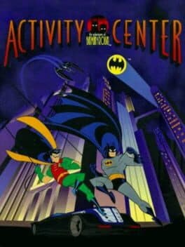 Cover art for The Adventures of Batman & Robin: Activity Centre
