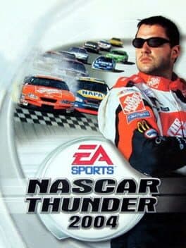 Cover art for NASCAR Thunder 2004