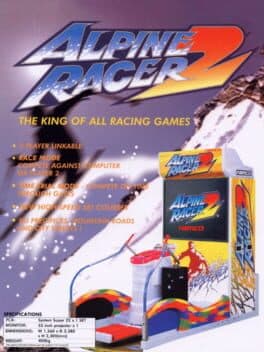 Cover art for Alpine Racer 2