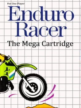 Cover art for Enduro Racer