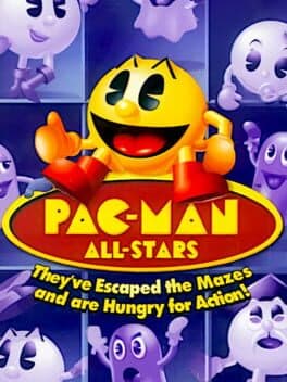 Cover art for Pac-Man All-Stars