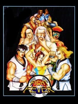 Cover art for Fight Fever