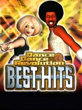 Cover art for Dance Dance Revolution Best Hits