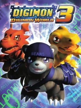 Cover art for Digimon World 3