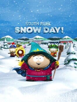 Cover art for South Park: Snow Day!
