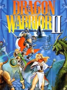 Cover art for Dragon Warrior II