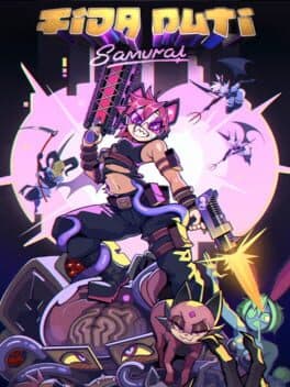 Cover art for Fida Puti Samurai