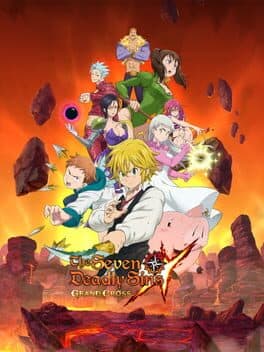 Cover art for The Seven Deadly Sins: Grand Cross