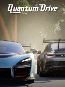 Cover art for Quantum Drive