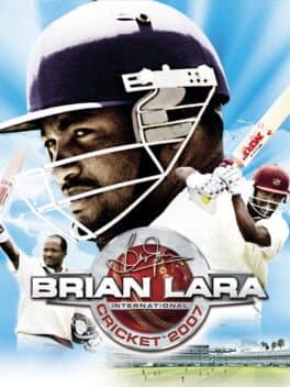 Cover art for Brian Lara International Cricket 2007