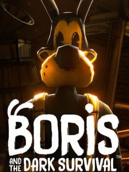Cover art for Boris and the Dark Survival
