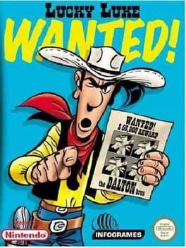 Cover art for Lucky Luke: Wanted!
