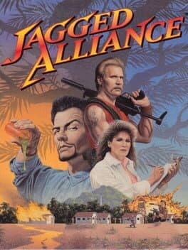Cover art for Jagged Alliance