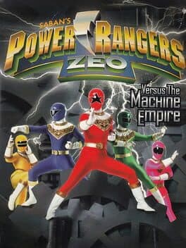 Cover art for Saban's Power Rangers Zeo Versus the Machine Empire