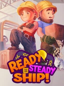 Cover art for Ready, Steady, Ship!