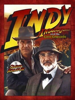 Cover art for Indiana Jones and the Last Crusade: The Graphic Adventure