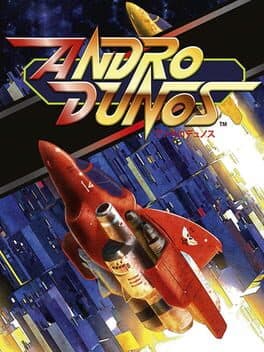 Cover art for Andro Dunos