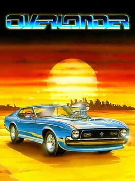 Cover art for Overlander
