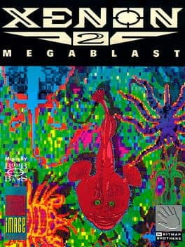 Cover art for Xenon 2: Megablast