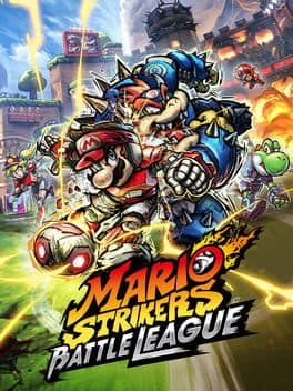 Cover art for Mario Strikers: Battle League