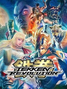 Cover art for Tekken Revolution
