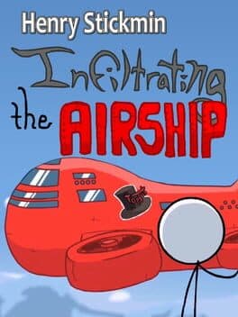 Cover art for Henry Stickmin: Infiltrating the Airship