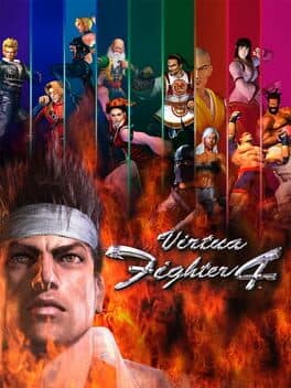 Cover art for Virtua Fighter 4