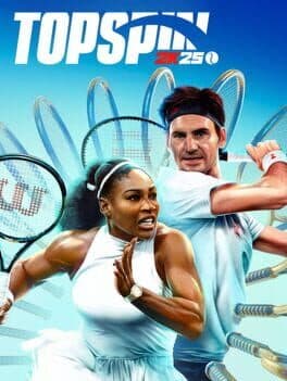 Cover art for TopSpin 2K25