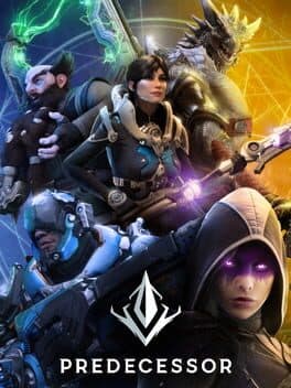 Cover art for Predecessor