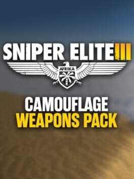 Cover art for Sniper Elite 3: Camouflage Weapons Pack
