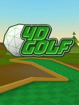 Cover art for 4D Golf