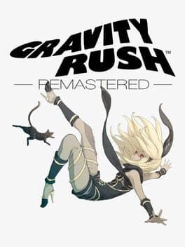 Cover art for Gravity Rush Remastered