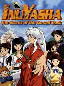 Cover art for InuYasha: The Secret of the Cursed Mask