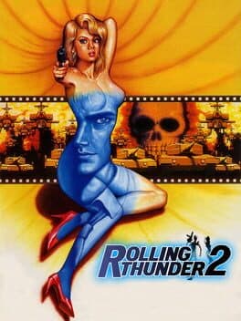 Cover art for Rolling Thunder 2