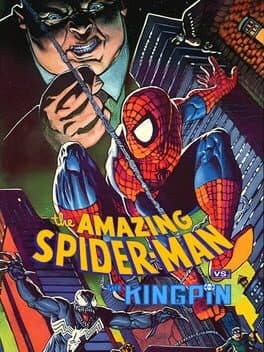 Cover art for The Amazing Spider-Man vs. The Kingpin