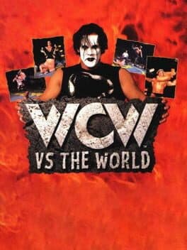 Cover art for WCW vs. the World
