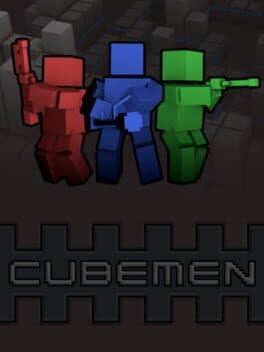Cover art for Cubemen
