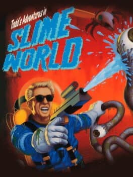 Cover art for Todd's Adventures in Slime World