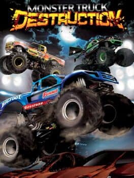 Cover art for Monster Truck Destruction