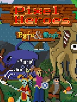 Cover art for Pixel Heroes: Byte & Magic