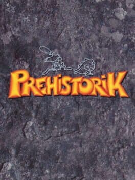 Cover art for Prehistorik
