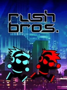 Cover art for Rush Bros.