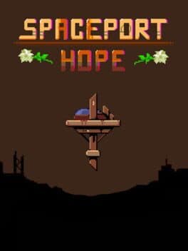 Cover art for Spaceport Hope