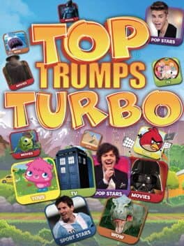 Cover art for Top Trumps Turbo