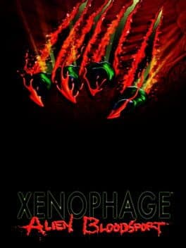Cover art for Xenophage