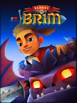 Cover art for Blades of Brim