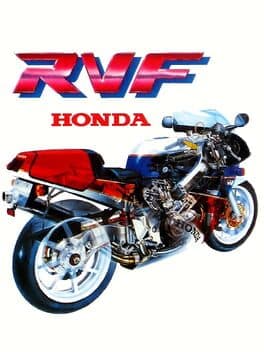 Cover art for RVF Honda