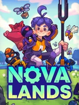Cover art for Nova Lands