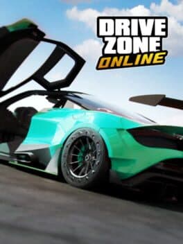 Cover art for Drive Zone Online