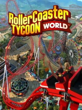 Cover art for RollerCoaster Tycoon World